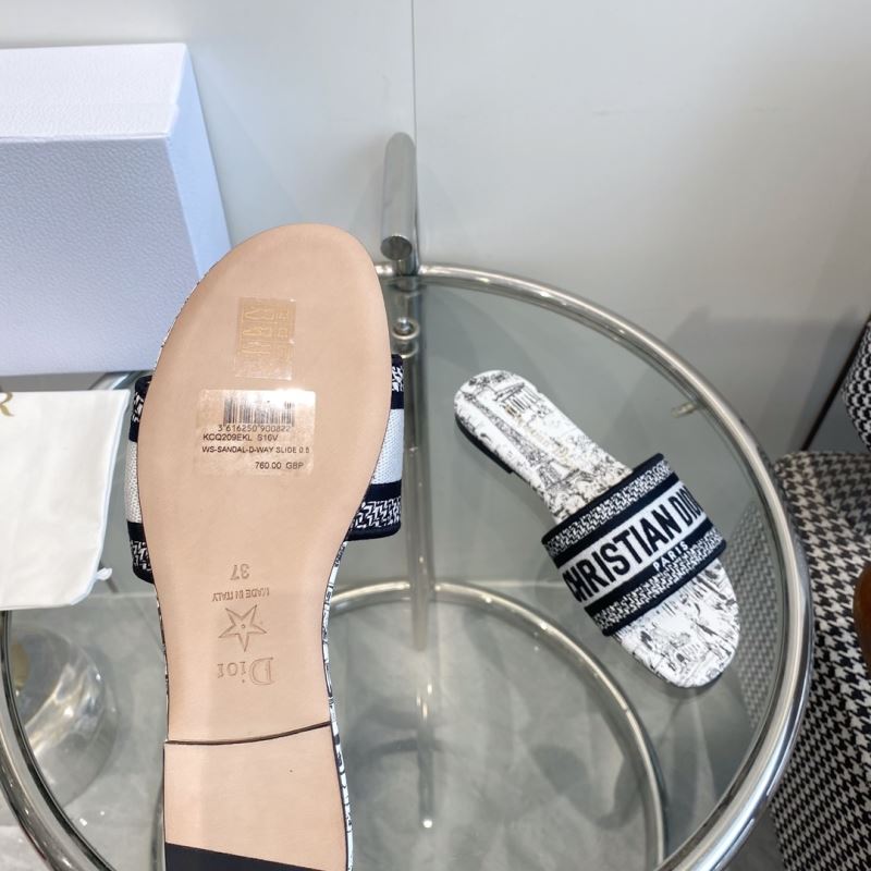 Christian Dior Slippers